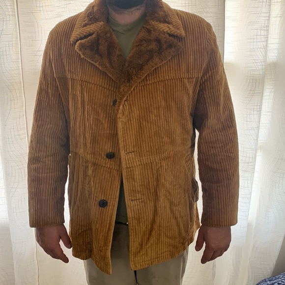 Vintage Corduroy Jacket - Picture 4 of 5